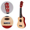 Gitara Ukulele dla dzieci drewniana 4 struny nylonowe