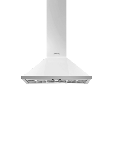 Smeg - Okap kuchenny, Portofino Portofino Kpf9Wh Biały