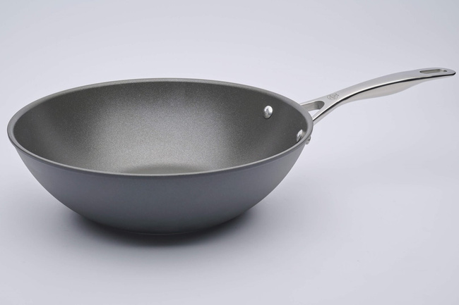 Alba Tytanowy Wok Indukcyjny 30 Cm - Ballarini
