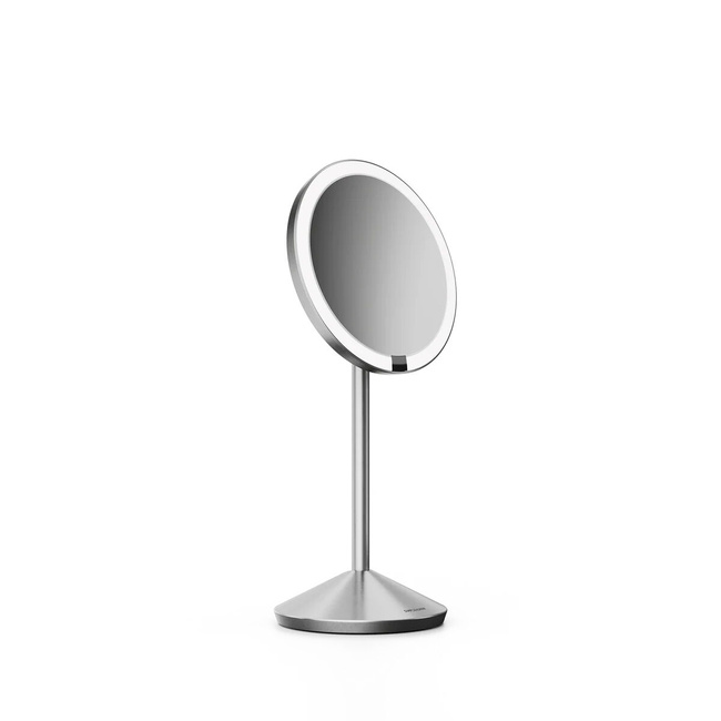 Składane lusterko Simplehuman Sensor Mirror Fold ST3070, 10x, stal szczotkowana