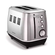 Tostery na 2 kromki EVOKE - srebrny - Morphy Richards
