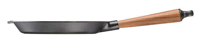 Walnut Patelnia żeliwna - 24 cm, Czarny - Skeppshult