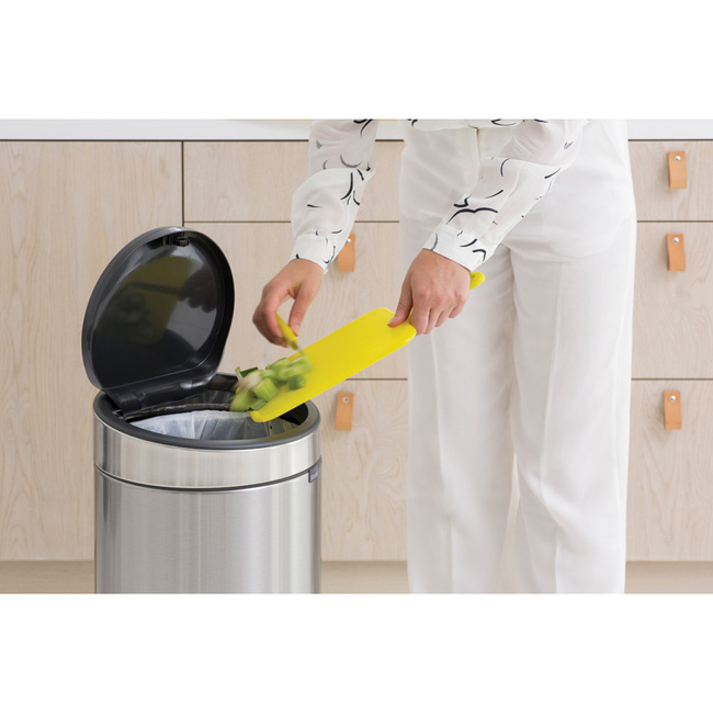 Kosz na śmieci Brabantia Touch Bin New 30 l, stal matowa FPP