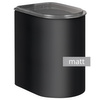 Pojemnik metalowy 2,2l Loft czarny Matt Wesco - Wesco