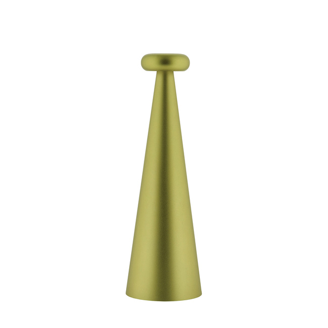 Lampa stołowa, Fluorescencyjny żółty Bedin - Alessi