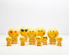 Figurka Hoptimist Smiley Love S żółta dekoracja prezent na walentynki