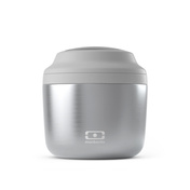 Monbento Element Termos obiadowy 0,55 l Metallic silver