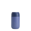 kubki termiczne do kawy 340 ml niebieskie - Chilly's Bottles