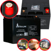 Extralink Agm 12v 40ah | Akumulator | Bezobsługowy