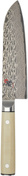 Nóż Santoku Miyabi 4500FCD 18 cm, 101 warstw stali FC63