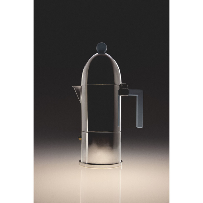 Zaparzacz do espresso na indukcję 6 filiżanek Alessi