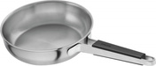 Pure Patelnia indukcyjna płytka - 20 cm, Srebrny - Zwilling