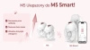 Momcozy M5 Smart Wearable Breast Pump – | Laktator muszlowy | Sterowanie aplikacją, bezprzewodowy, pojedynczy, kolor szary