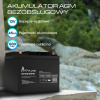 Extralink Agm 12v 45ah | Akumulator | Bezobsługowy