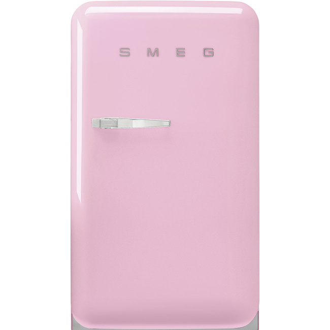 Smeg - Happybar FAB10HRPK6 50'S RETRO STYLE - pastelowy róż
