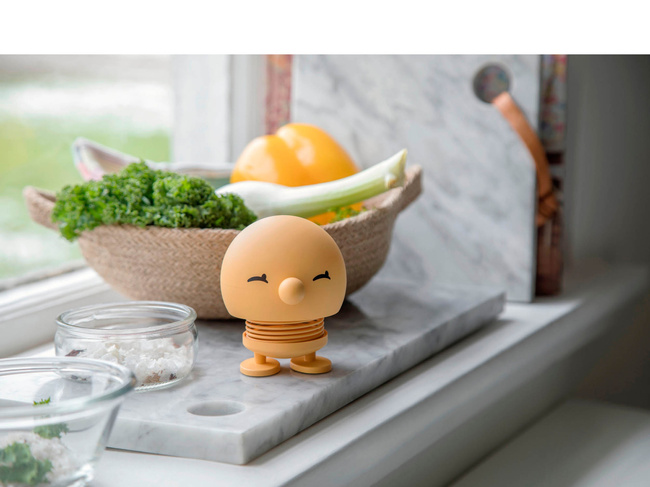 Figurka Hoptimist Soft Bimble M Mimosa Żółta Dekoracja Biurkowa Prezent