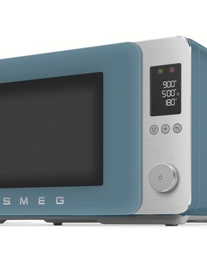 Smeg - Kuchenka mikrofalowa SDA Collezione - storm blue