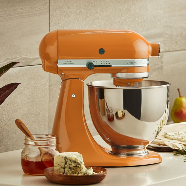 Zestaw Miodowy Mikser Artisan 5 + Blender K400 Kitchenaid