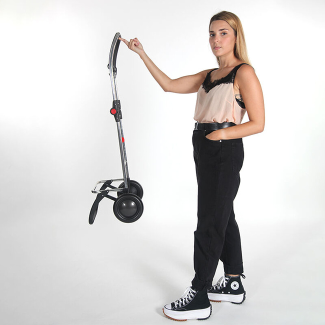 Torby na zakupy rolser i-max mf 2l bordowy