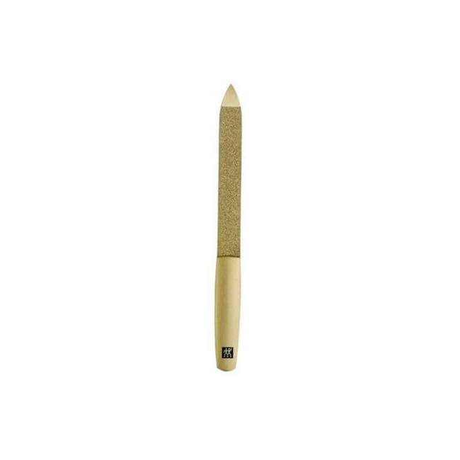 Twinox Gold Edition Zestaw do Manicure – Czarne Skórzane Etui, 5 Elementów - Zwilling Beauty