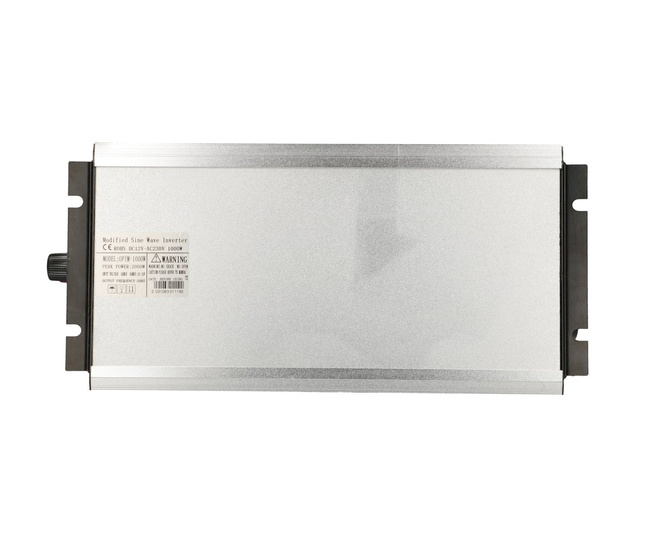 Przetwornica samochodowa Extralink OPIM-1000W, 12 V / 230 V, 1000 W, porty USB-A i USB-C