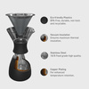 Asobu Zaparzacz Do Kawy Pour Over Wood, 1,18l