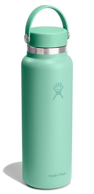 Butelka termiczna Hydro Flask Wide Mouth 40 oz z zakrętką Flex Cap, Mermaid Green