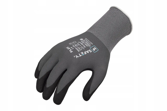 Rękawice ochronne Extralink HF Safety Flex 1 para rozmiar 6 XS do pracy