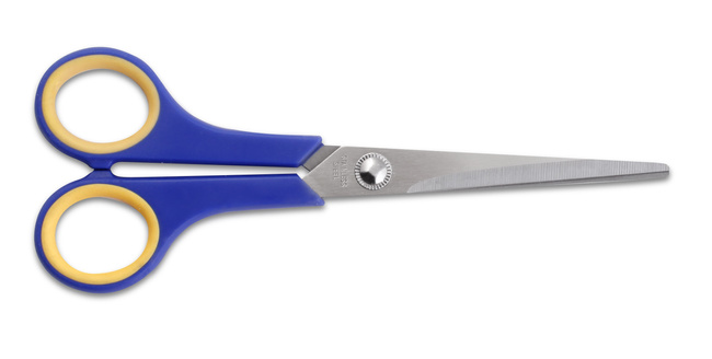 Nożyczki uniwersalne niebieskie 17 cm 4007 6,5" - Kulig