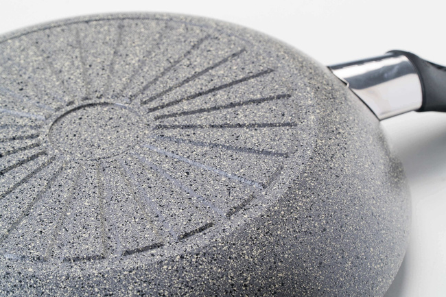 Ballarini Ferrara Patelnia Granitowa Indukcyjna 24 Cm