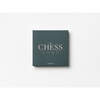 Szachy Printworks Classic Chess, plansza 25 x 25 cm z akrylowym blatem