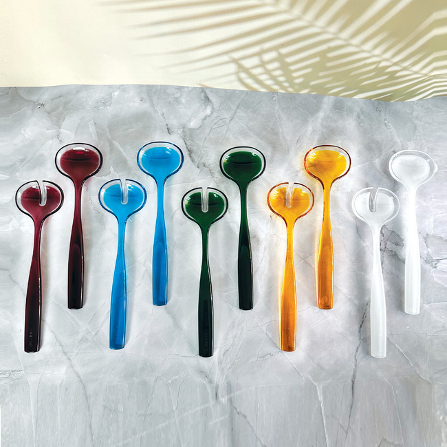 Salad Servers 'Dolcevita' (Iscc+) - Guzzini