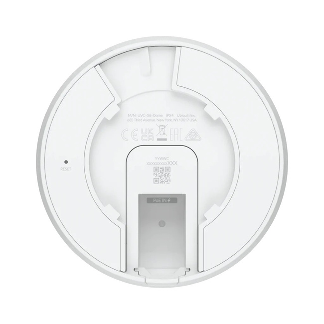 Ubiquiti UVC-G5-Dome | Kamera IP | 2K HD 30fps, PoE, montaż na ścianie i suficie