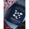 Album na zdjęcia dziecka Printworks Little Miracle, haftowany, niebieski, 60 stron