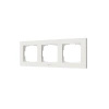 Ramka potrójna Aqara Switch Frame H2 EU 3-gang, biała