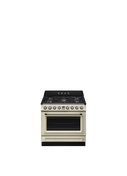 Smeg - Kuchnia wolnostojąca z płytą gazową VICTORIA TR90GMP Kremowy