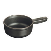Mini rondel do Fondue 350 ml, czarny - Staub
