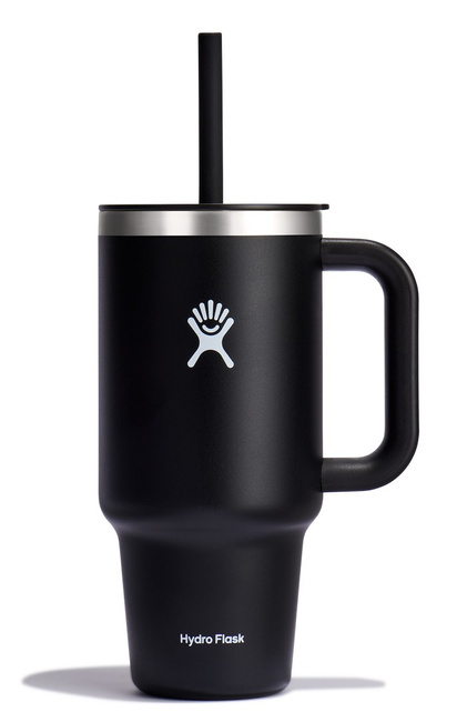 Kubek 32oz All Around Travel Tumbler, Black - Hydro Flask