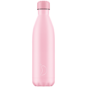 Butelka termiczna Chilly's | 750ml | Różowa pastel - Chilly's Bottles