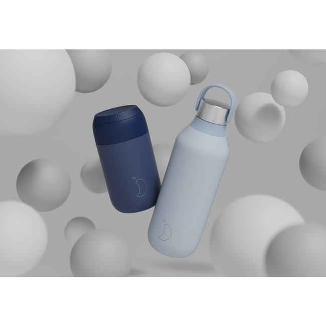 Termiczny kubek do kawy Chillys | 500ml | Niebies series 2 - Chillys bottles