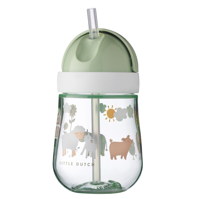 Kubek Dziecięcy ze Słomką 300ml Mio Little Farm 108014065399 - Mepal