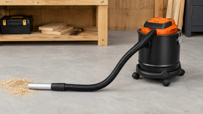 Extralink Powerlink | Odkurzacz przemysłowy 1200w 20l czarno-pomarańczowy | R-701