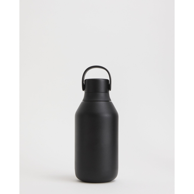Butelka termiczna Chilly's Series 3, 350 ml, czarna (Onyx)