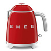Smeg - Czajnik Mini, Czerwony 50's Style Klf05Rdeu Czerwony