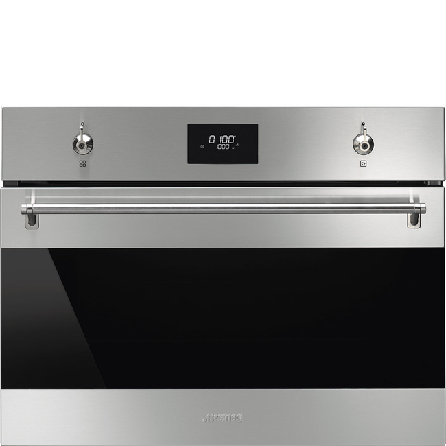 Smeg - Urządzenie kompaktowe, Classica, inox Classica So4301M0X Stal nierdzewna.