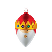 Bombka Gaspare - Król Kacper Palle Presepe - Alessi