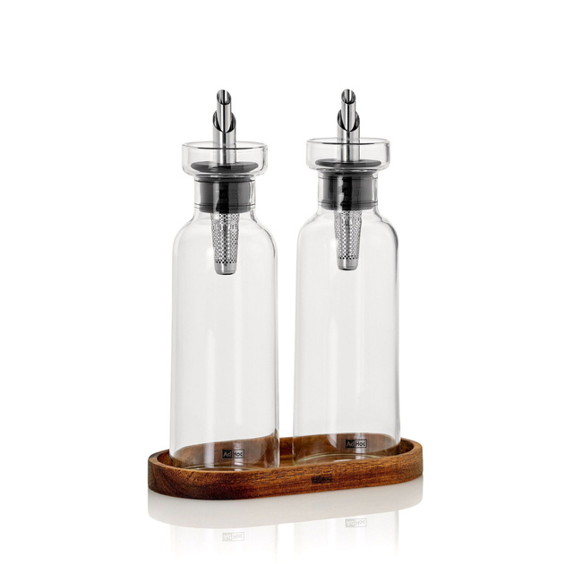Zestaw dyspenserów do oliwy/octu Aromapour 300ml - Adhoc