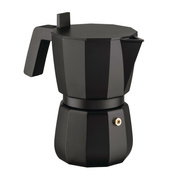 zaparzacze do espresso na 6 filiżanek czarny - Alessi
