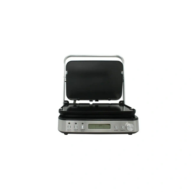 Grill kontaktowy ceramiczny Wartmann WM-2208 CG 2000 W | gofry, panini, teppanyaki