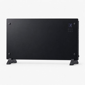 Extralink Inteligentny Panelowy Grzejnik O Mocy 2000w | Kolor Czarny
